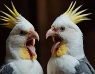 cockatiel // 1043x811 // 1.0MB