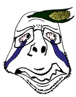 artist:copium48 bu5t Connor Head Soyjak // 424x539 // 83KB