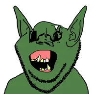 character:copium48 Soyjak transparent // 800x800 // 104KB