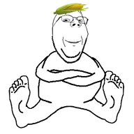 character:bu5t character:connor corn Soyjak transparent // 400x400 // 24KB