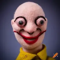 meta:ai_generated puppet // 1024x1024 // 590KB