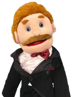 character:mr._goodman Puppet series:sml transparent // 412x552 // 203KB