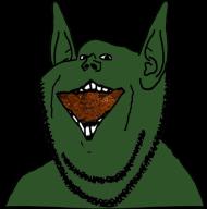 character:copium48 poop Soyjak transparent // 702x709 // 226KB