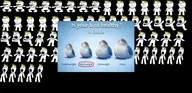 bird budgie character:bu5t character:connor combination_style corn soyjak spritesheet // 2048x993 // 267KB