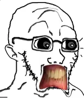 googie soyjak transparent // 165x192 // 31KB