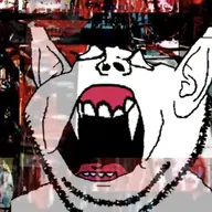 character:copium48 character:mgk combination_style Soyjak // 398x398 // 207KB