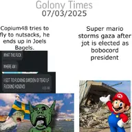 character:copium48 character:george character:mario soyjak // 885x885 // 632KB