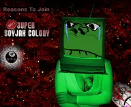 8_ball aethos artist:jot character:copium48 character:mgk colony poop soyjak // 1600x1300 // 2.1MB