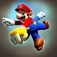 character:mario meta:ai_generated // 640x640 // 53KB