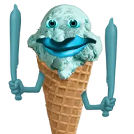 artist:mgk character:ice_cream series:italian_brainrot transparent // 1080x1080 // 944KB