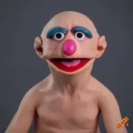 meta:ai_generated puppet // 1024x1024 // 392KB