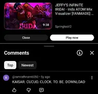 aethos character:dark_jimmy character:marvin screenshot series:jeffy's_infinite_irida // 1439x1384 // 132KB