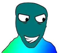 character:grand_champion character:poopy soyjak transparent // 306x278 // 25KB