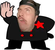 jordan officer soyjak_troll_police transparent uttp // 477x437 // 92KB