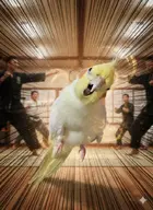 cockatiel // 601x823 // 902KB