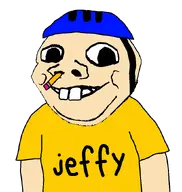 character:jeffy series:sml soyjak transparent // 814x857 // 13KB