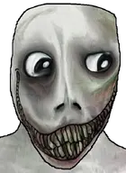 character:poopy character:welt Soyjak transparent // 511x703 // 356KB