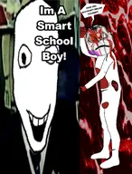 artist:mgk character:grand_champion character:mgk character:smartschoolboy9 soyjak // 1669x2200 // 1.8MB