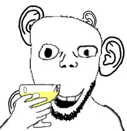 character:poopy soon Soyjak // 374x388 // 60KB