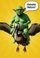 Ai character:copium48 pelican // 848x1216 // 1.2MB