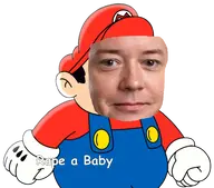 character:mario character:mgk googie transparent // 500x440 // 166KB