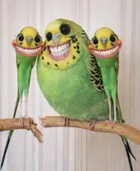 budgie threggy // 888x1083 // 72KB