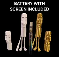 3d_printer golden_filament series:italian_brainrot // 400x386 // 108KB