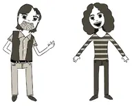 character:arlene_klasky character:gabor_csupo series:splaat's_gehenna // 1003x807 // 235KB