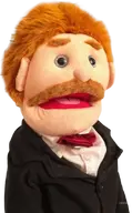 character:mr._goodman Puppet series:sml transparent // 393x634 // 299KB