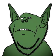 character:copium48 Soyjak transparent // 800x800 // 139KB