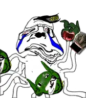 artist:jot character:bu5t character:connor character:copium48 character:copiums_cat corn soyjak transparent // 649x741 // 330KB