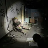 abandoned character:george meta:ai_generated series:george's_teraz // 1024x1024 // 1016KB